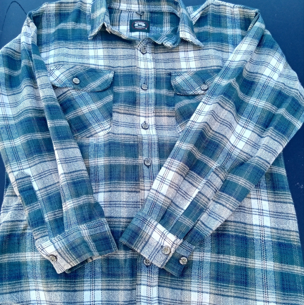 Stillwater Supply Company Flannel
